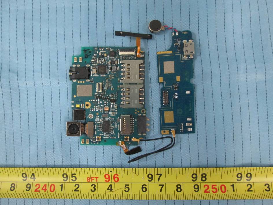 FCC ID 2ABOSGCELITE50LW Internal Photos