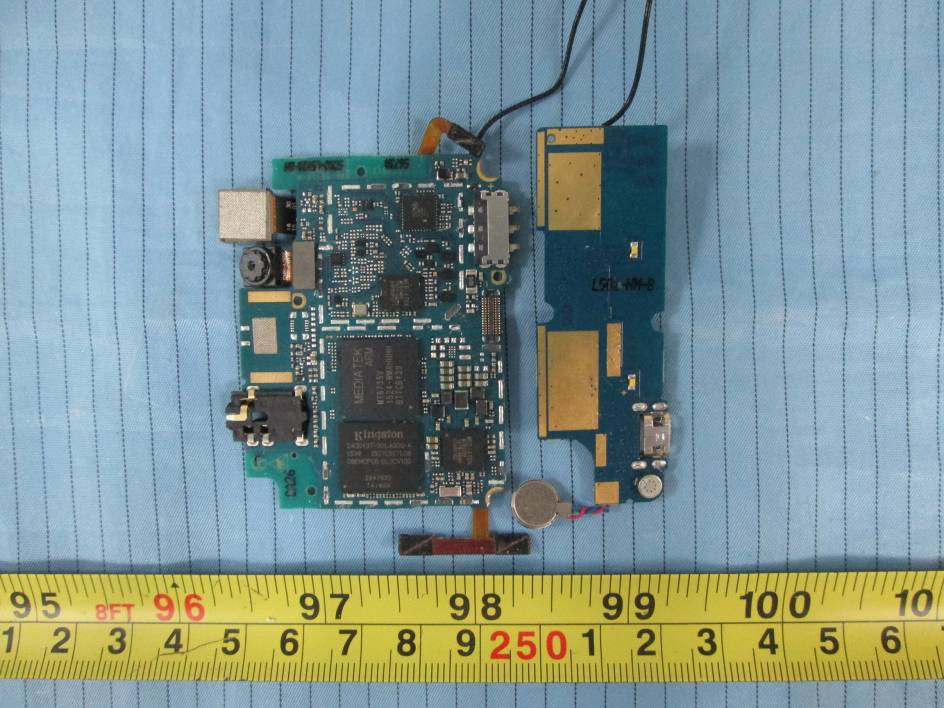 FCC ID 2ABOSGCELITE50LW Internal Photos