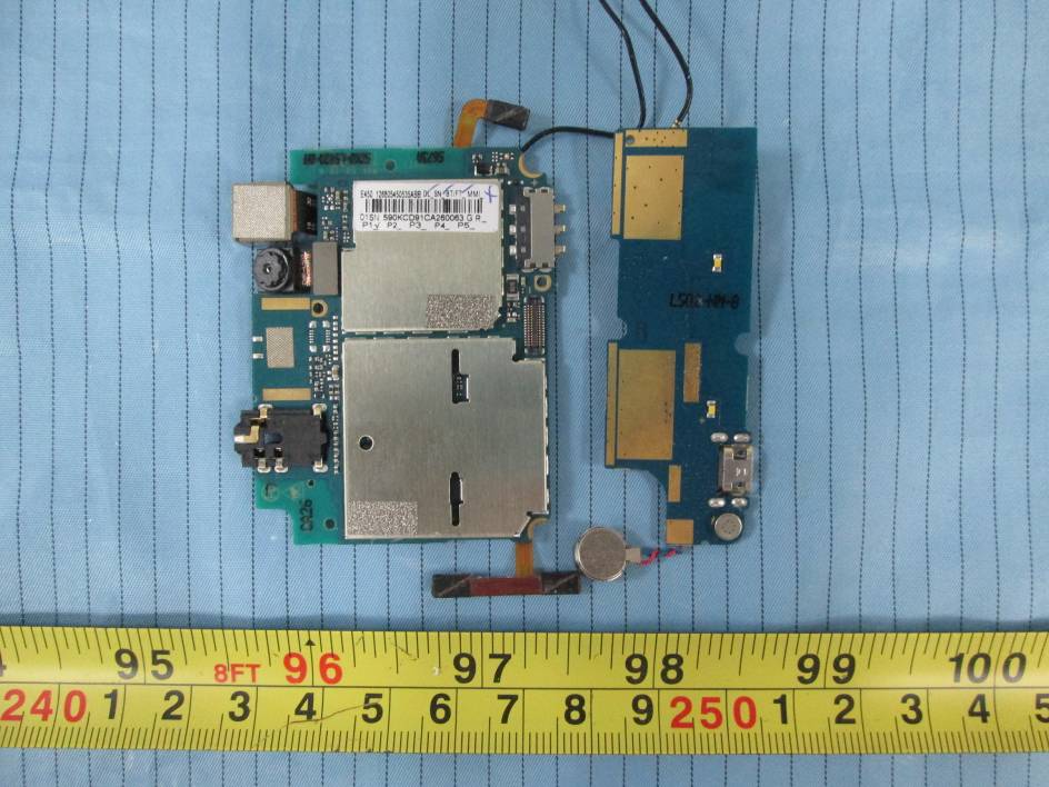 FCC ID 2ABOSGCELITE50LW Internal Photos