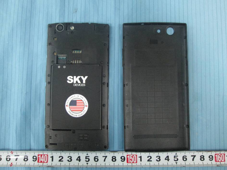FCC ID 2ABOSGCSKY50LM Internal Photos