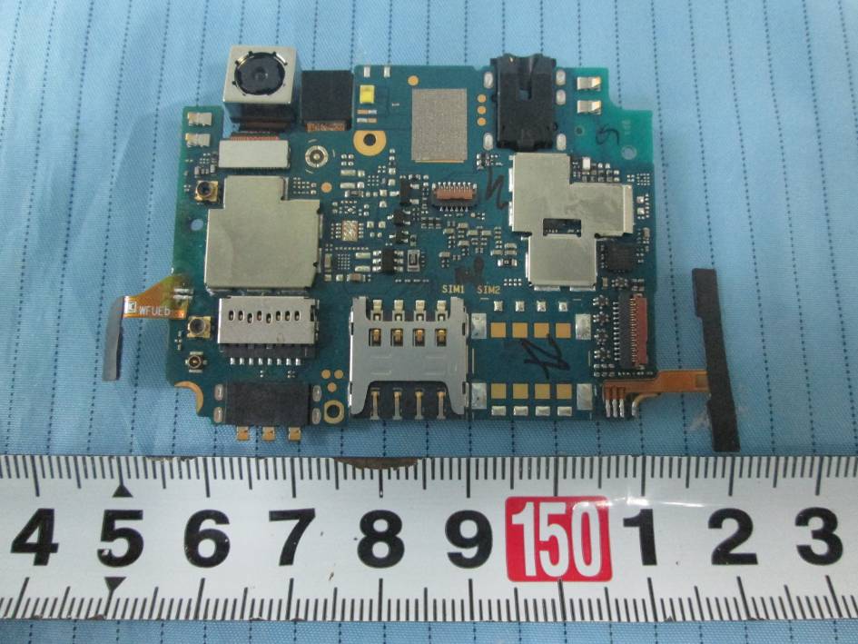 FCC ID 2ABOSGCSKY50LM Internal Photos