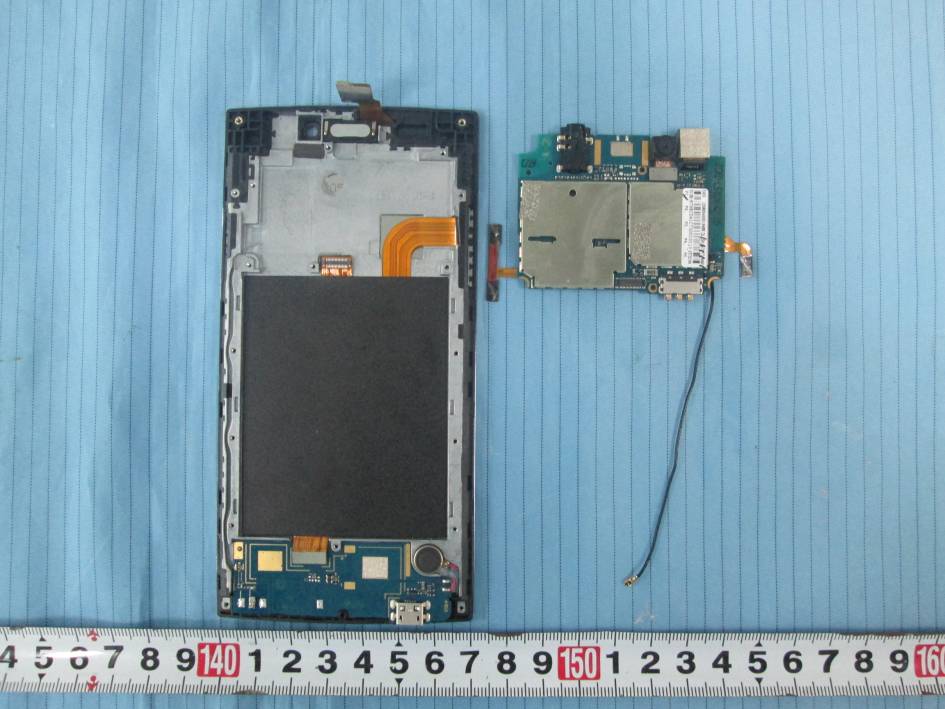 FCC ID 2ABOSGCSKY50LM Internal Photos