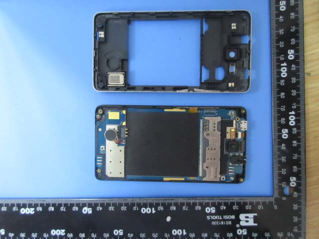 FCC ID 2ABOSSKYELITE40S Internal Photos