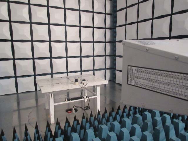 FCC ID 2ABOSSKYELITE40S Test Setup Photos