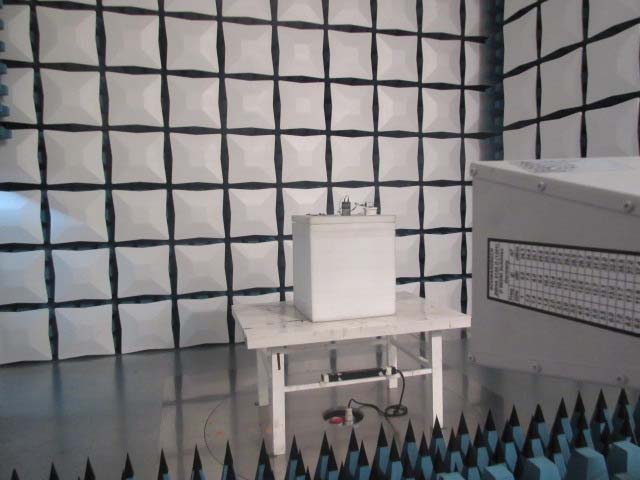 FCC ID 2ABOSSKYELITE40S Test Setup Photos