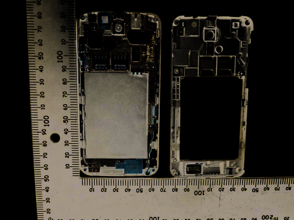 FCC ID 2ABOSSKYELITE45P Internal Photos