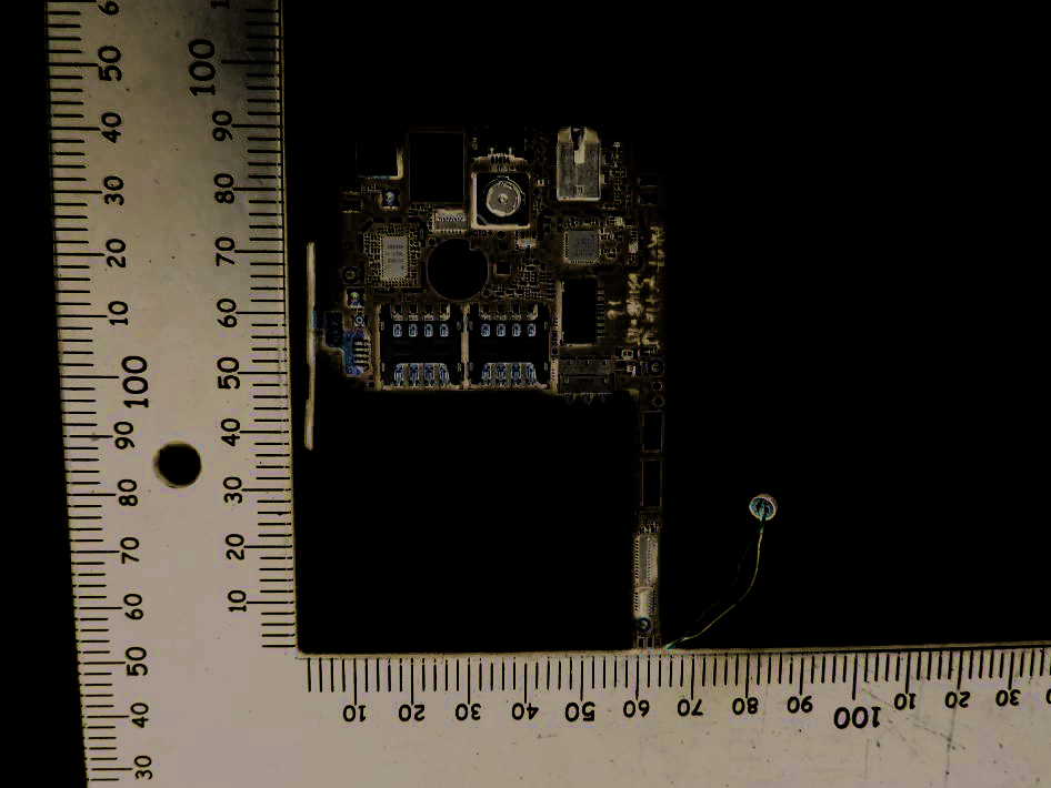 FCC ID 2ABOSSKYELITE45P Internal Photos