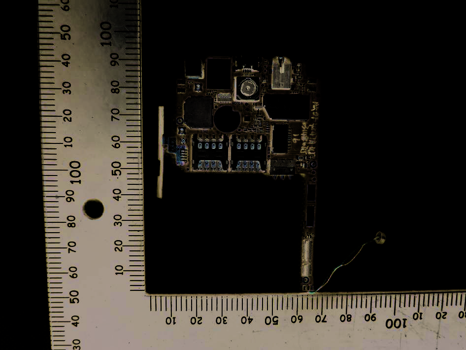 FCC ID 2ABOSSKYELITE45P Internal Photos