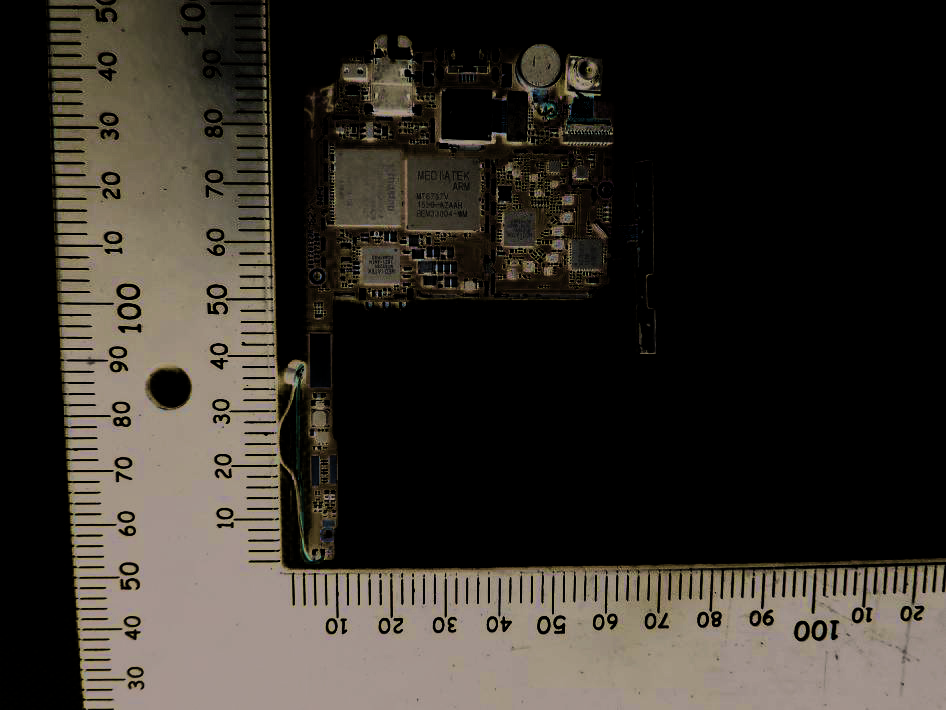 FCC ID 2ABOSSKYELITE45P Internal Photos