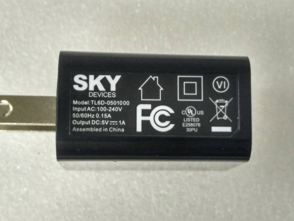 FCC ID 2ABOSSKYELITE55LP External Photos