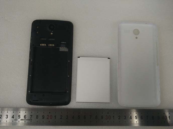 FCC ID 2ABOSSKYELITE55LP Internal Photos