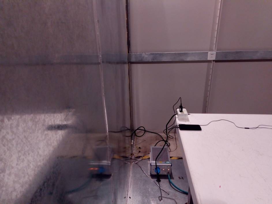FCC ID 2ABOSSKYELITE55LP Test Setup Photos