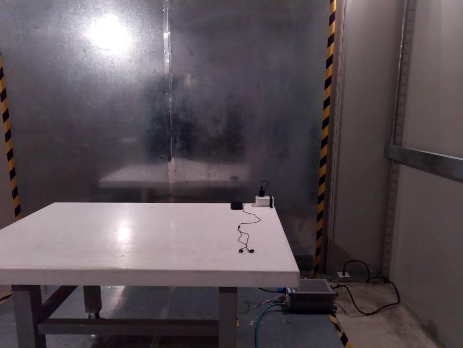 FCC ID 2ABOSSKYELITE55LP Test Setup Photos