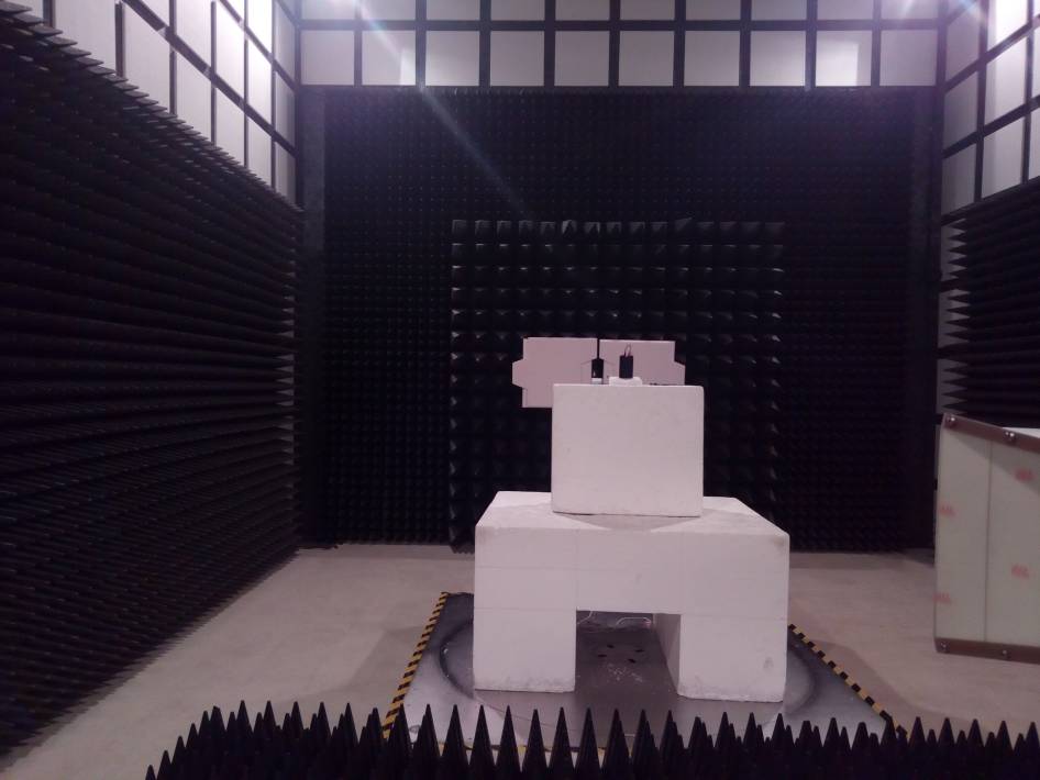 FCC ID 2ABOSSKYELITE55LP Test Setup Photos