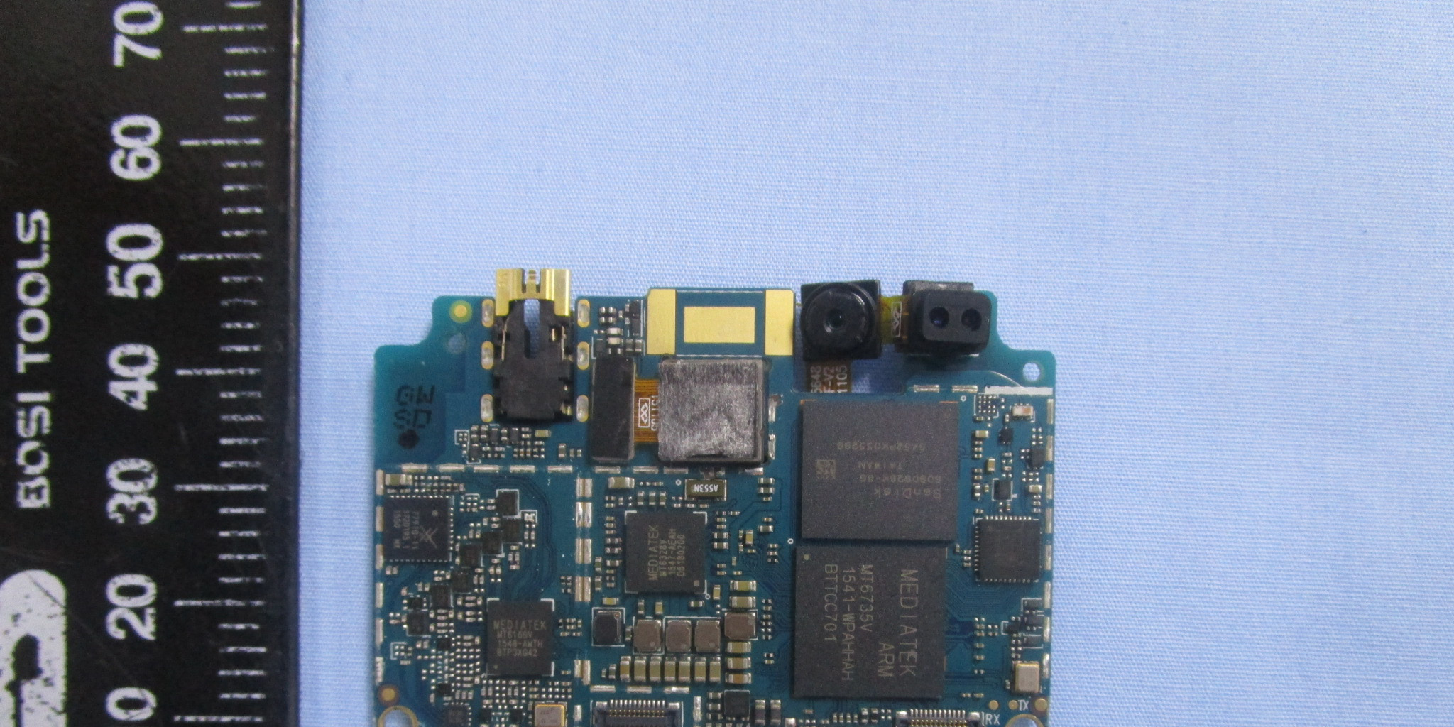 FCC ID 2ABOSSKYELITE60 Internal Photos