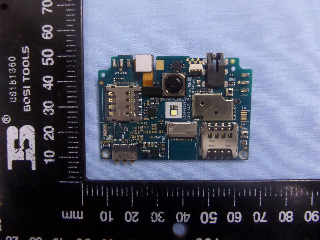 FCC ID 2ABOSSKYELITE60 Internal Photos