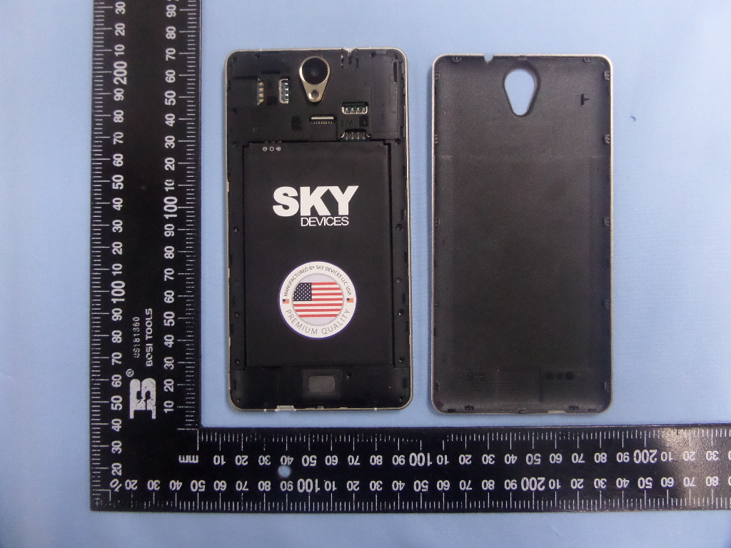 FCC ID 2ABOSSKYELITE60 Internal Photos