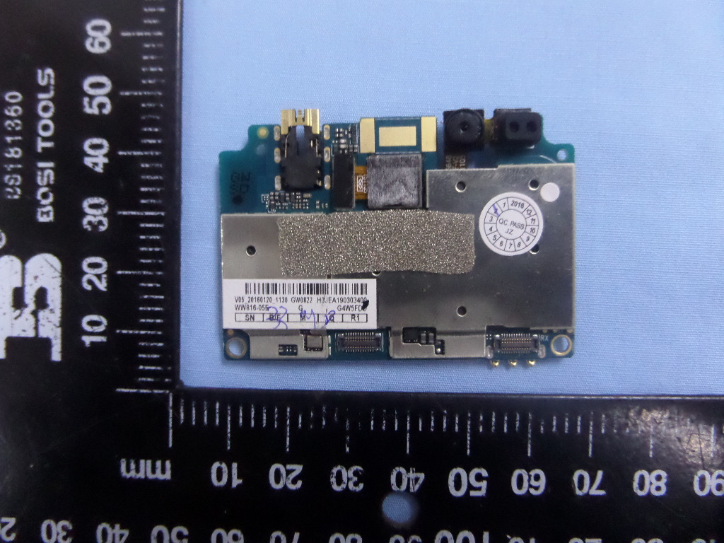 FCC ID 2ABOSSKYELITE60 Internal Photos