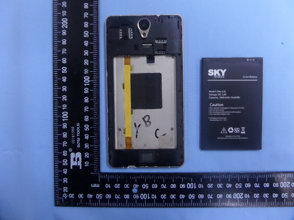 FCC ID 2ABOSSKYELITE60 Internal Photos
