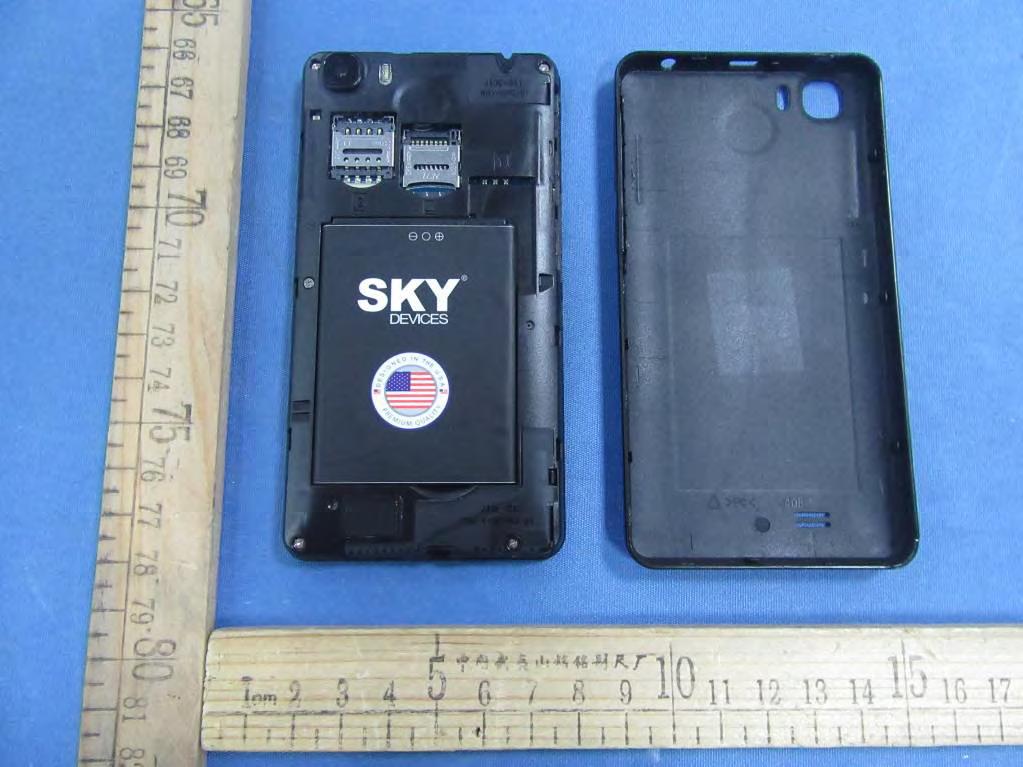 FCC ID 2ABOSSKYFUEGO40M Internal Photos