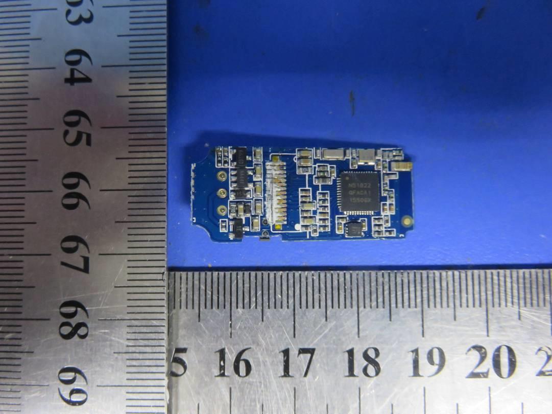 FCC ID 2ABOSSKYHEALTHBAND Internal Photos
