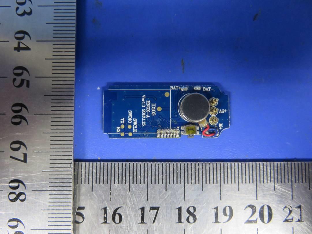 FCC ID 2ABOSSKYHEALTHBAND Internal Photos