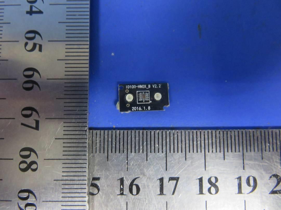 FCC ID 2ABOSSKYHEALTHBAND Internal Photos