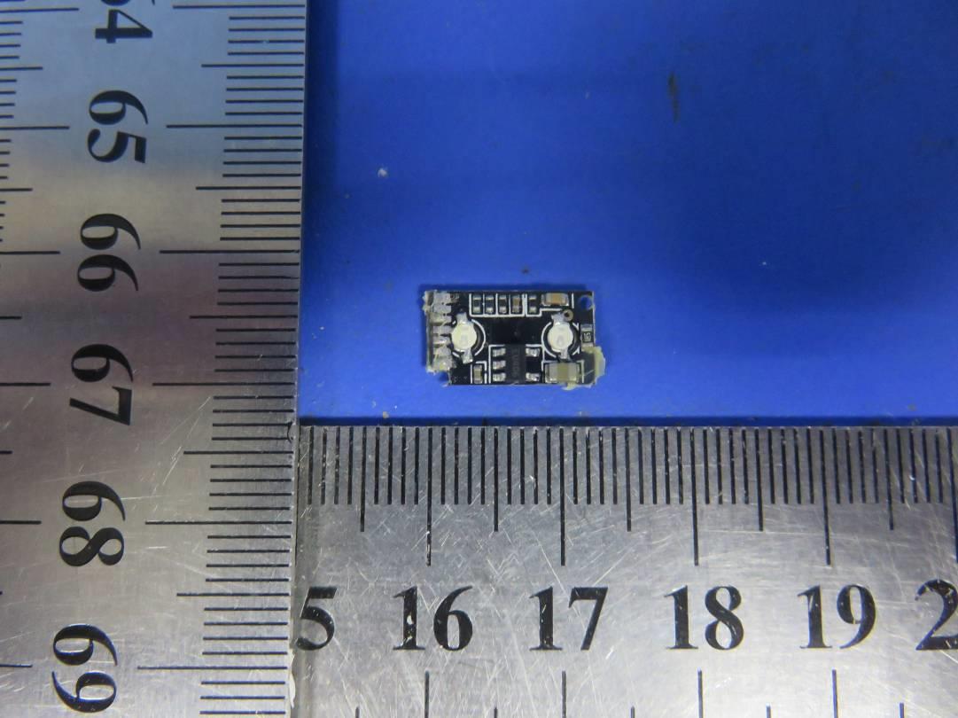 FCC ID 2ABOSSKYHEALTHBAND Internal Photos