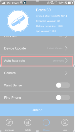 FCC ID 2ABOSSKYHEALTHBAND Users Manual