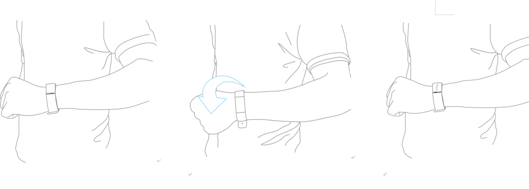 FCC ID 2ABOSSKYHEALTHBAND Users Manual