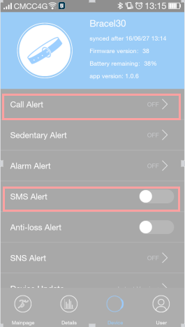 FCC ID 2ABOSSKYHEALTHBAND Users Manual