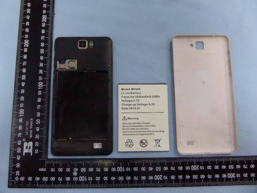 FCC ID 2ABOSSKYPLA60 Internal Photos