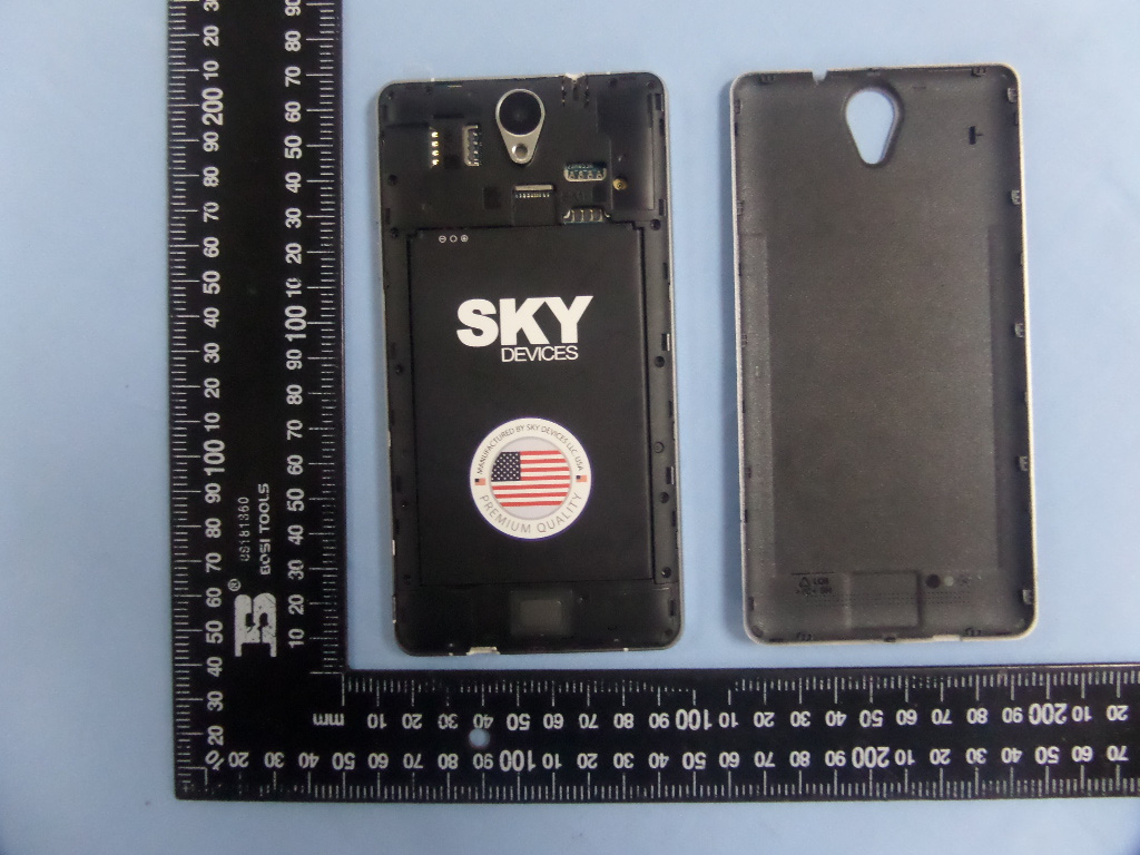 FCC ID 2ABOSSKYPLA60P Internal Photos