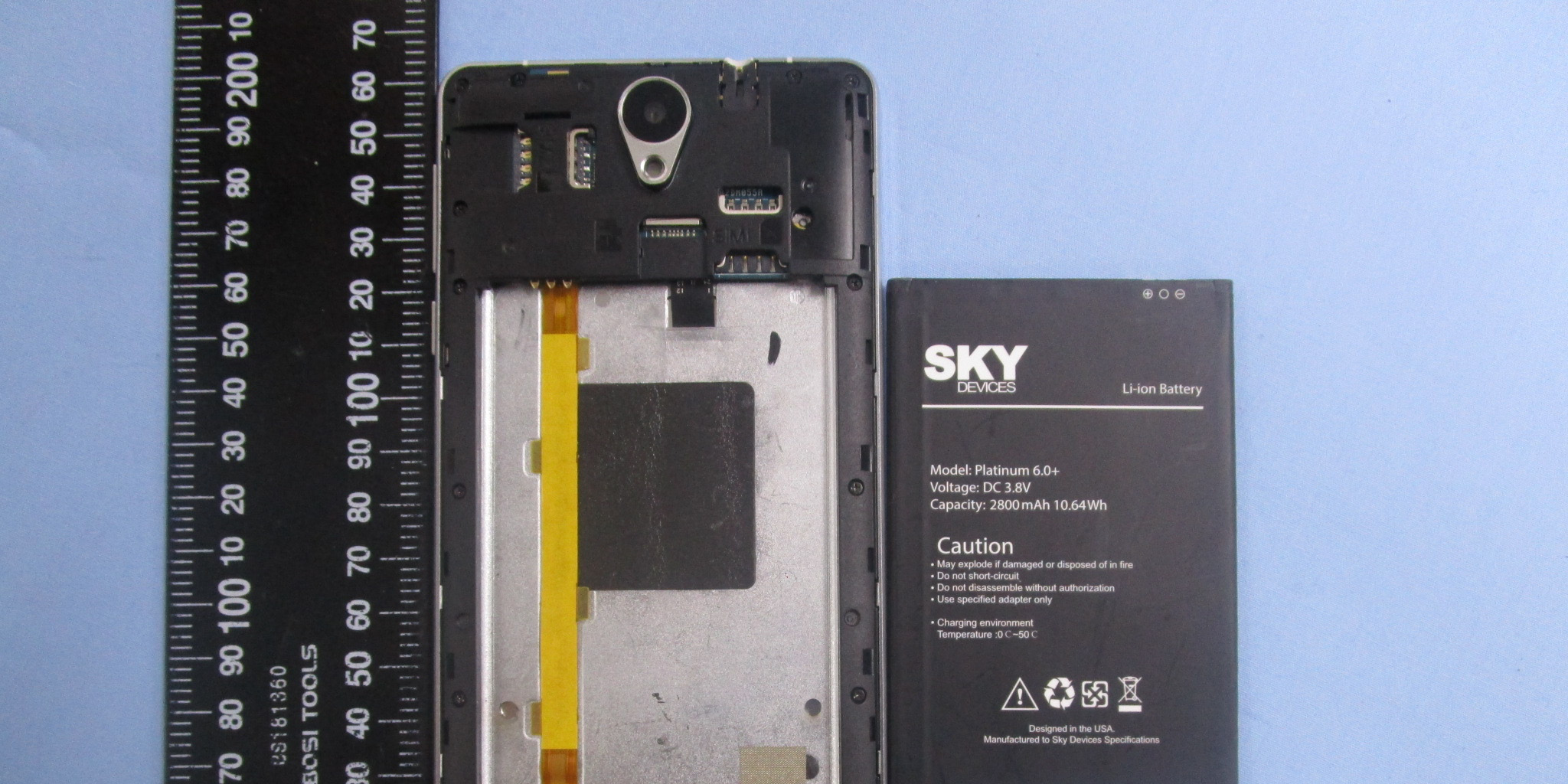 FCC ID 2ABOSSKYPLA60P Internal Photos