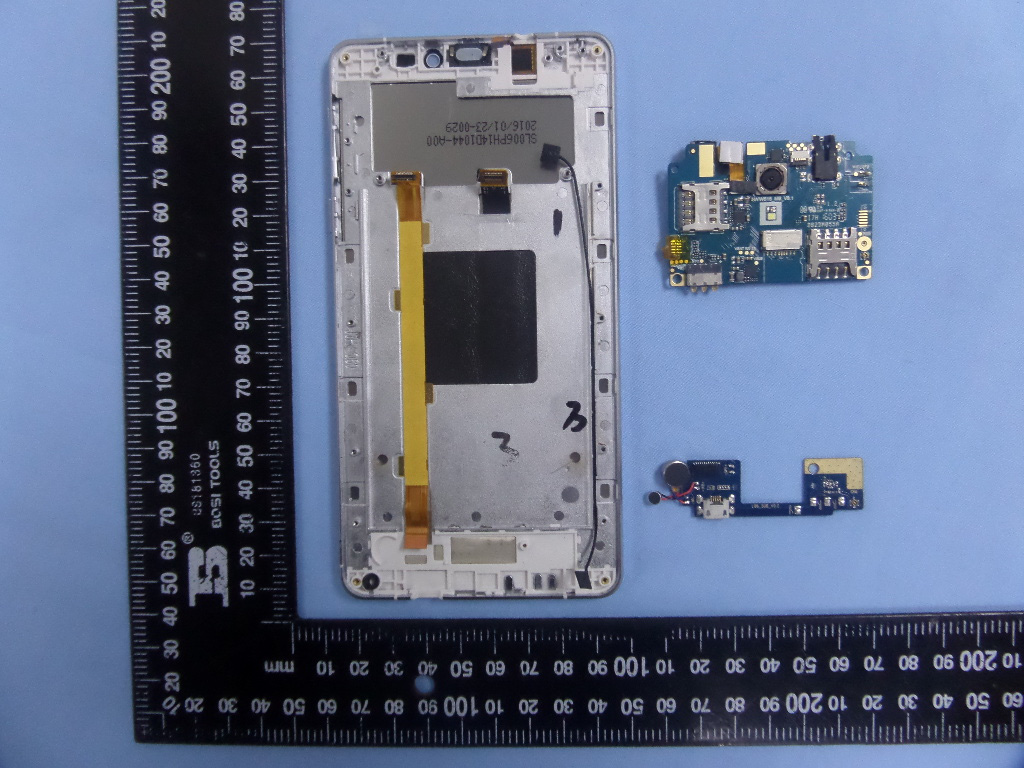 FCC ID 2ABOSSKYPLA60P Internal Photos