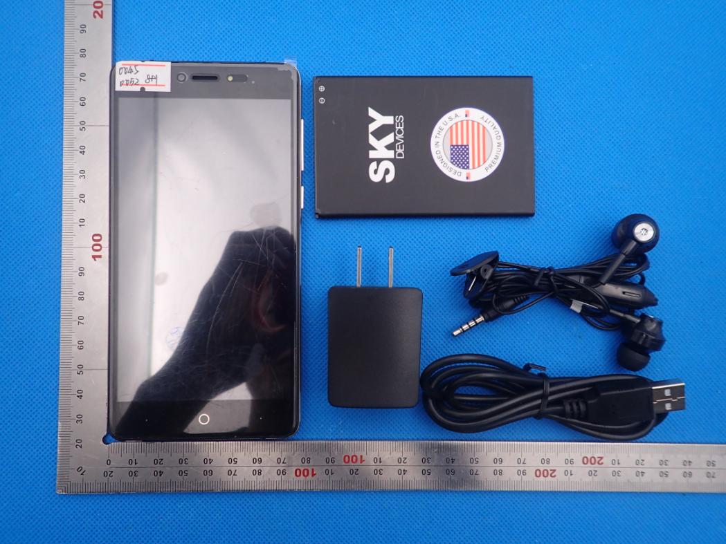 FCC ID 2ABOSSKYPLAT55C External Photos