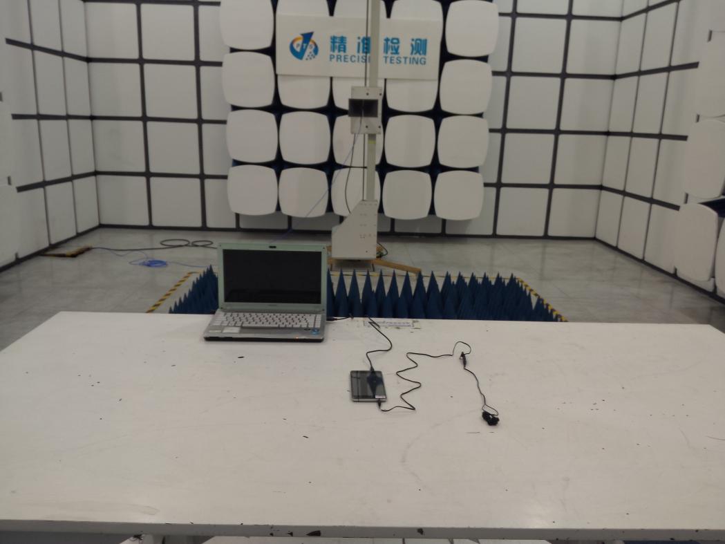 FCC ID 2ABOSSKYPLAT55C Test Setup Photos