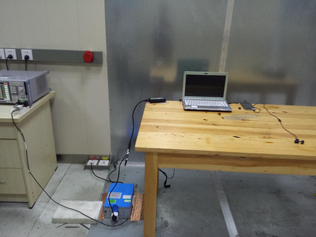 FCC ID 2ABOSSKYPLAT55C Test Setup Photos