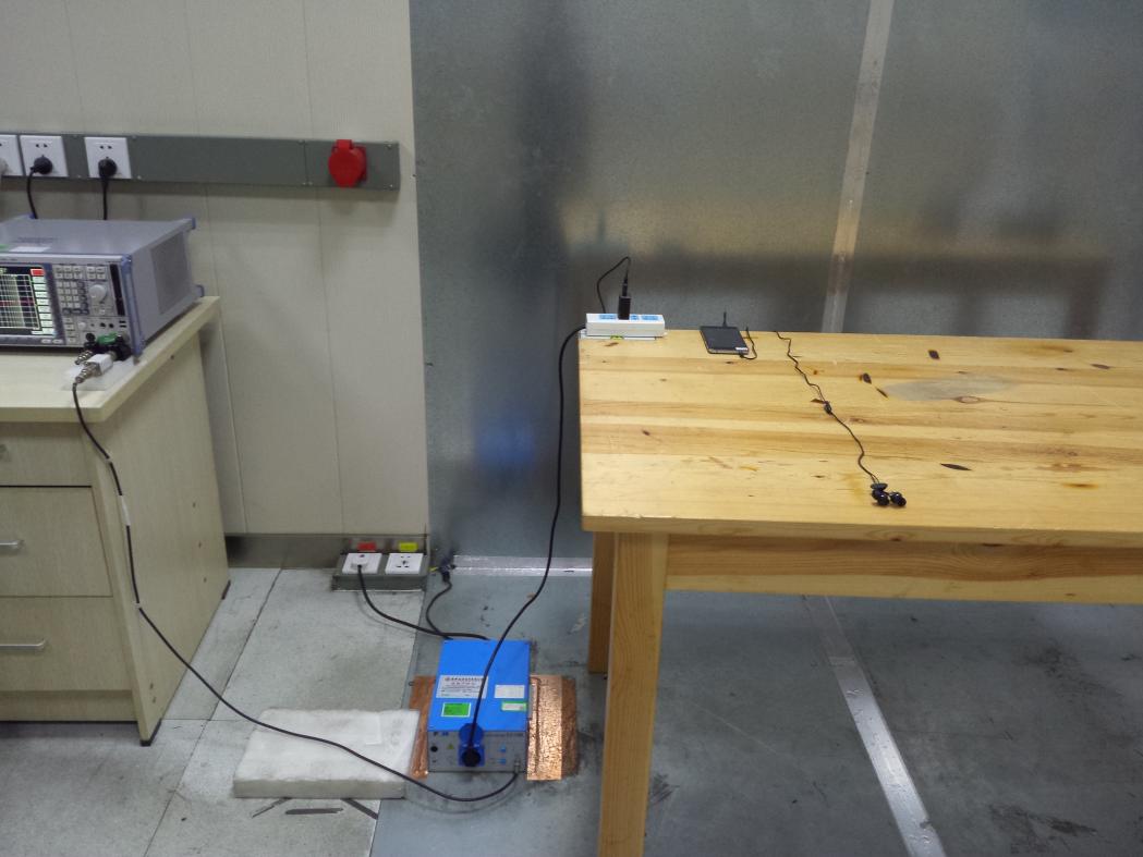 FCC ID 2ABOSSKYPLAT55C Test Setup Photos