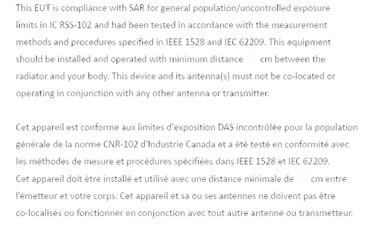 FCC ID 2ABOSSKYPLAT55C Users Manual