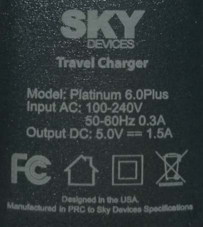 FCC ID 2ABOSSKYPLAT60PL External Photos