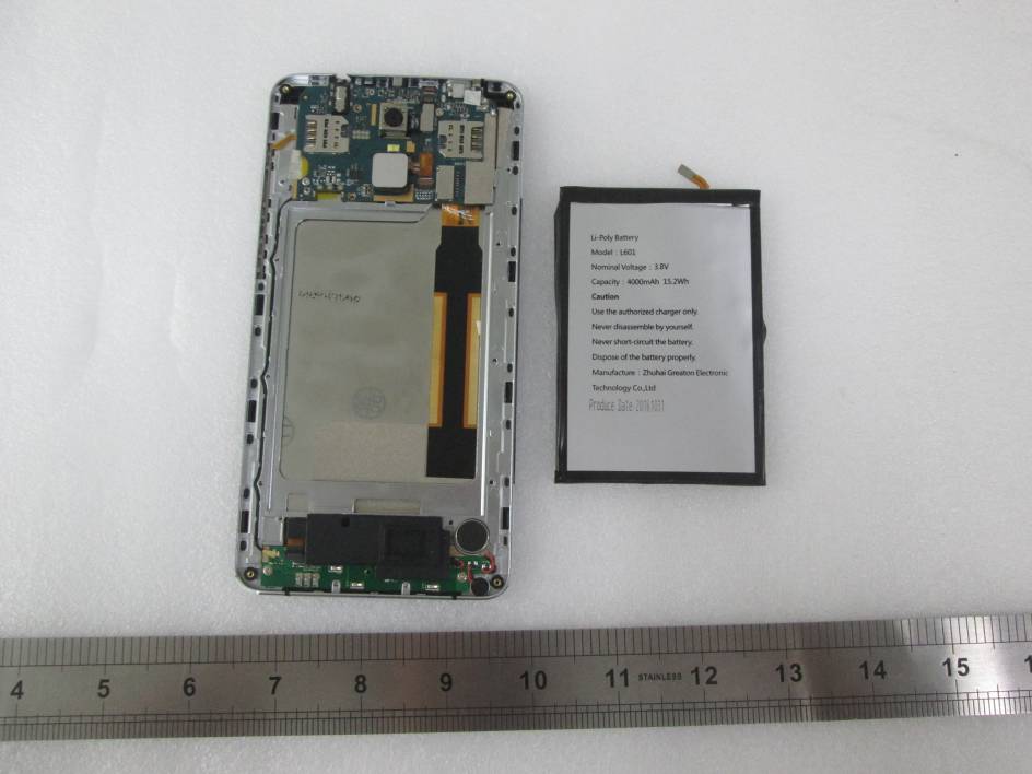 FCC ID 2ABOSSKYPLAT60PL Internal Photos