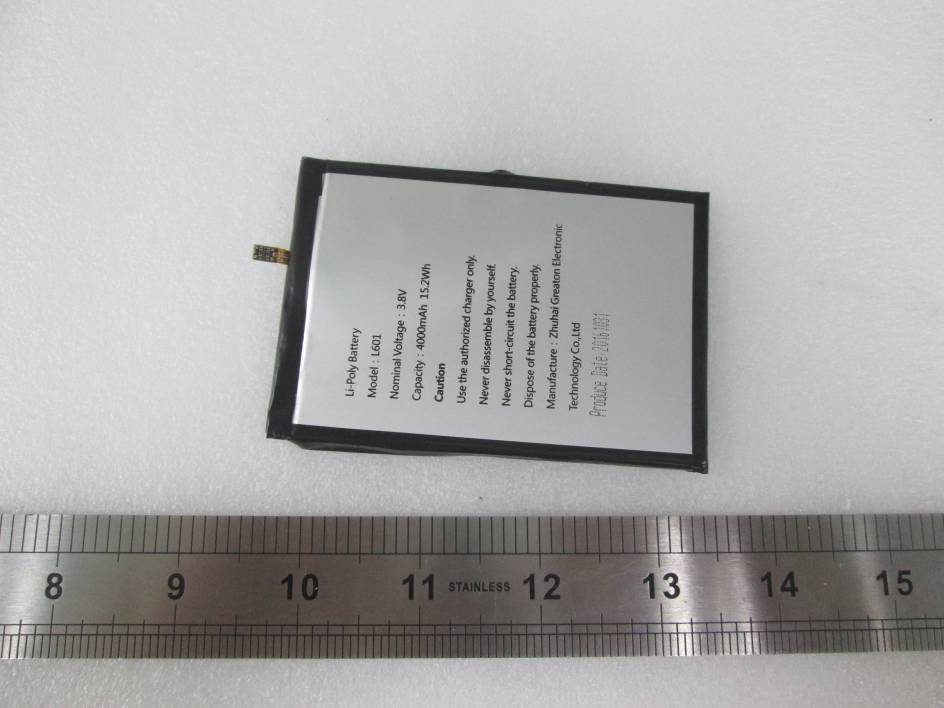 FCC ID 2ABOSSKYPLAT60PL Internal Photos