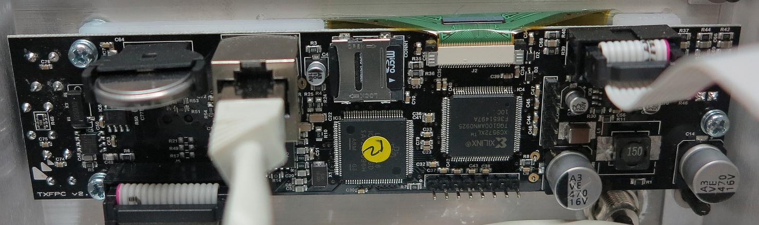 FCC ID 2ABPH-TX50V2 Internal Photos