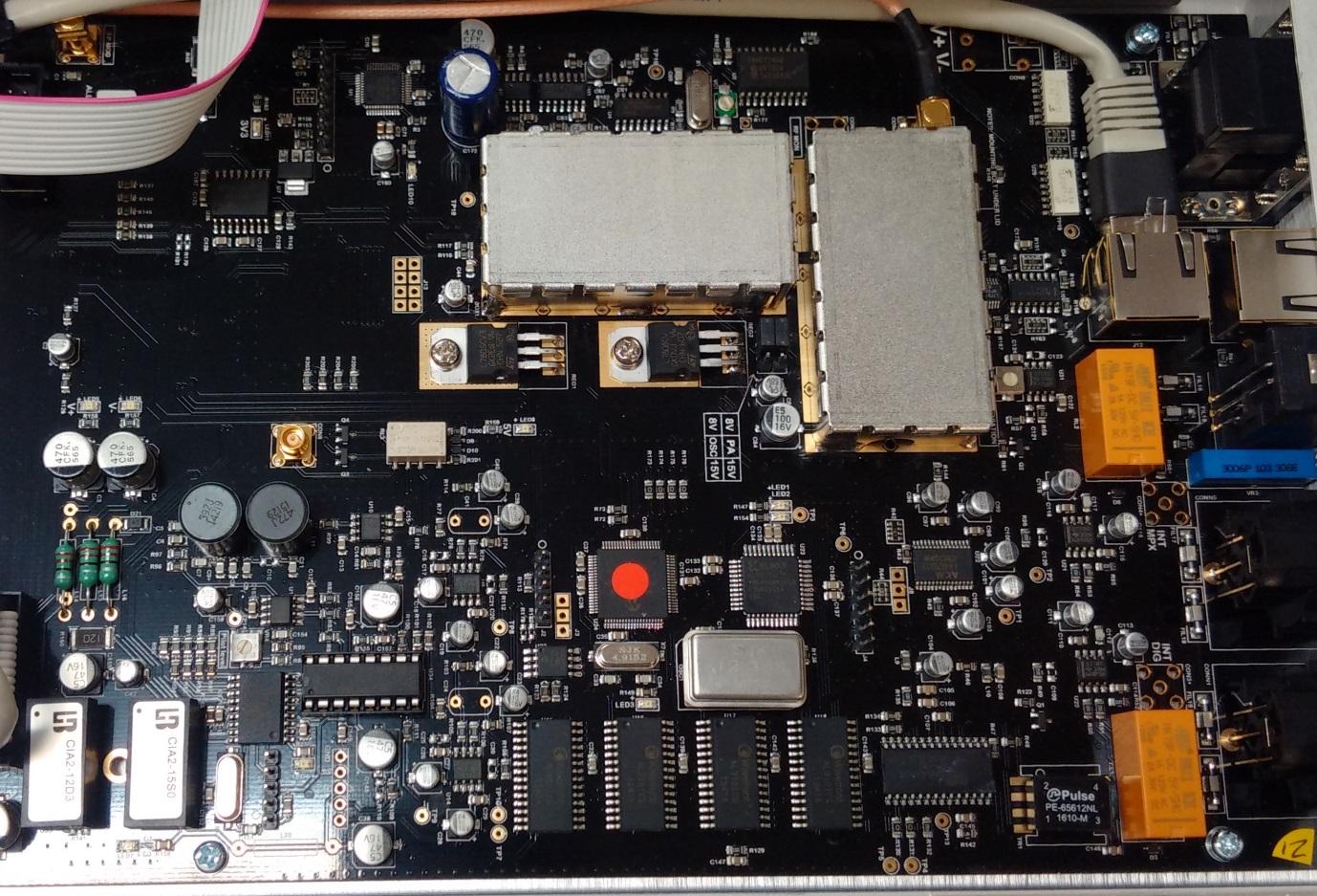FCC ID 2ABPH-TX50V2 Internal Photos