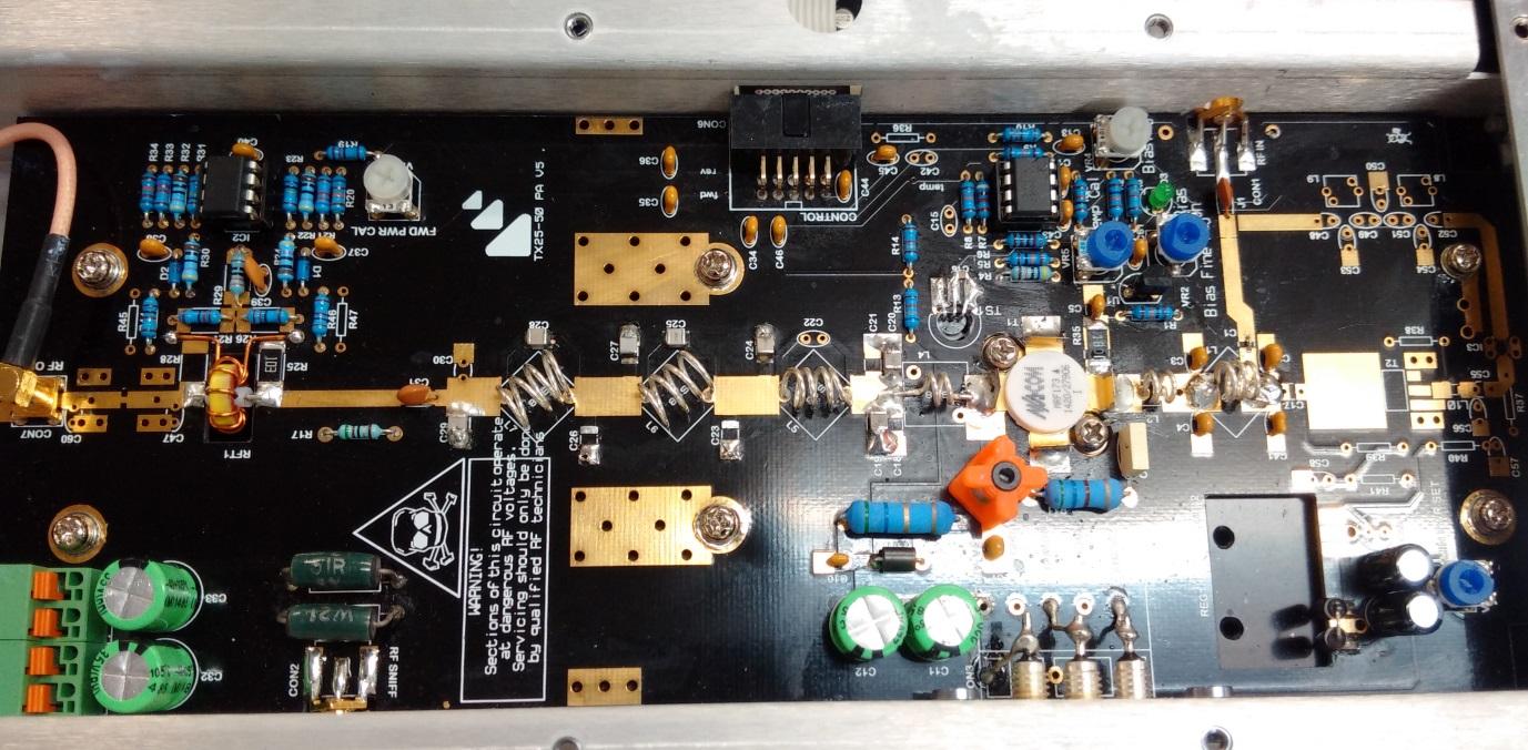 FCC ID 2ABPH-TX50V2 Internal Photos