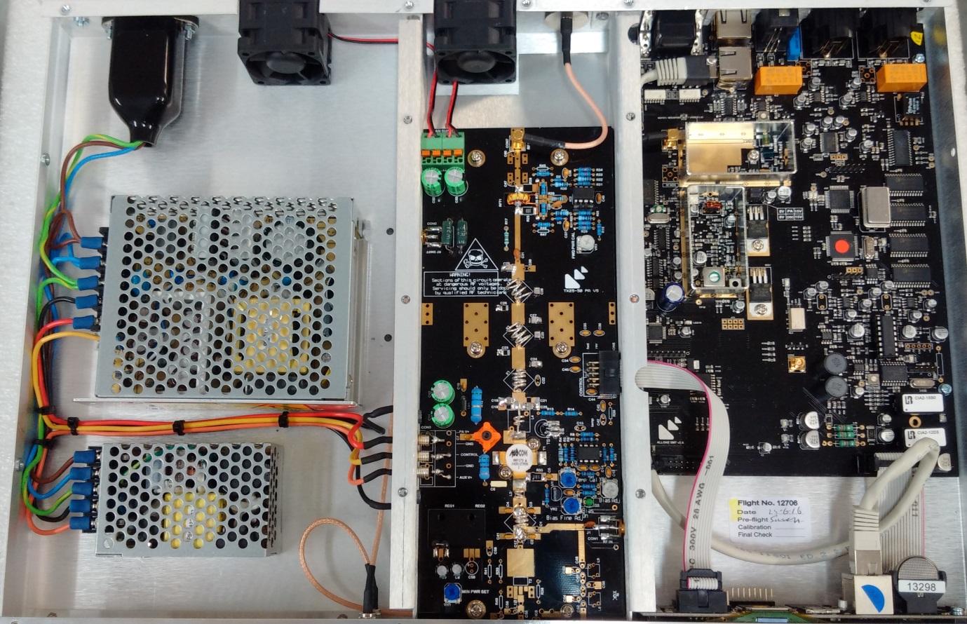 FCC ID 2ABPH-TX50V2 Internal Photos