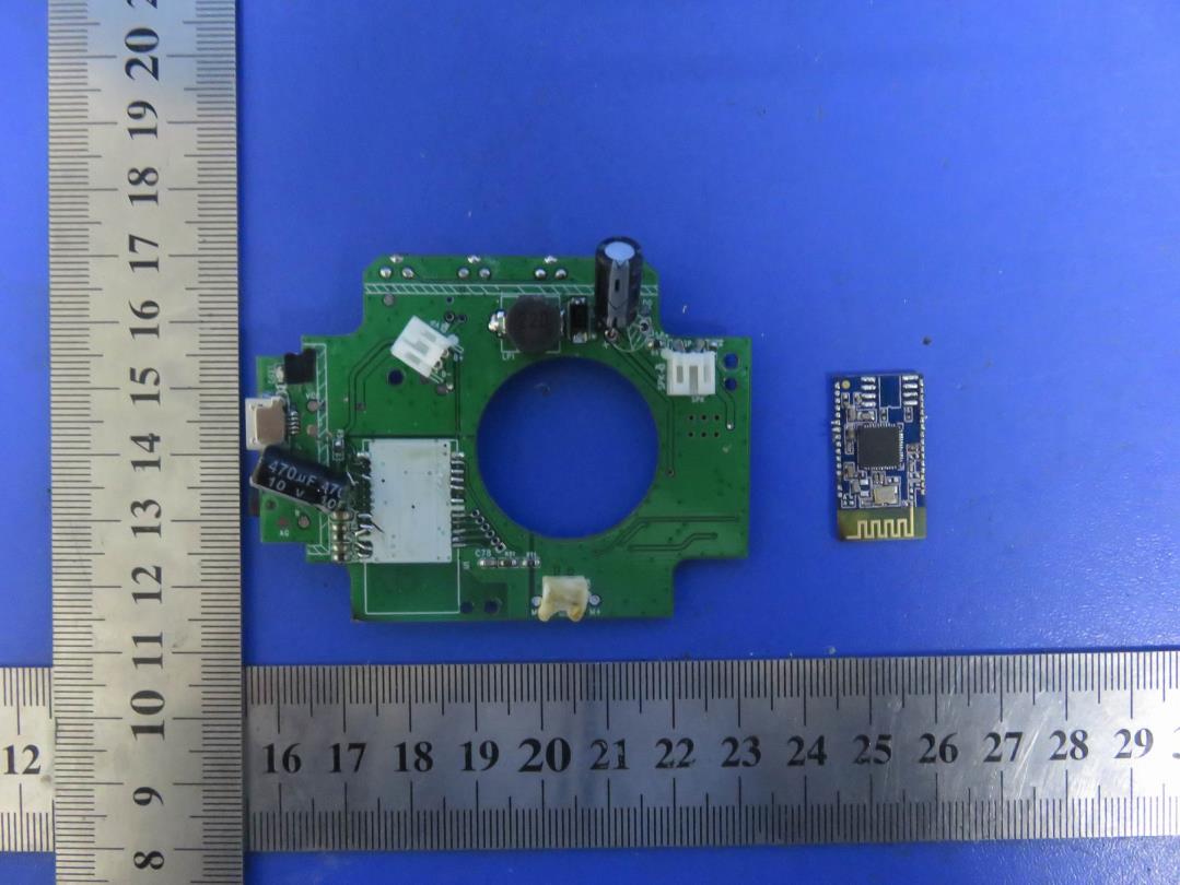 FCC ID 2ABPRV9 Internal Photos