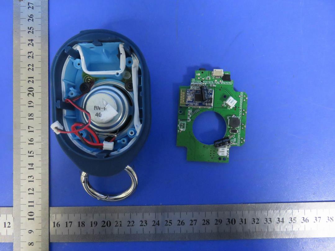FCC ID 2ABPRV9 Internal Photos