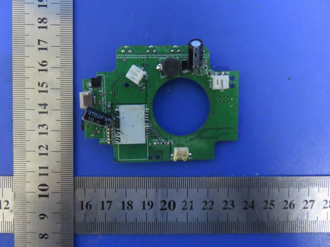 FCC ID 2ABPRV9 Internal Photos